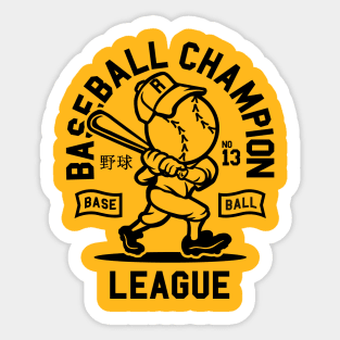 Baseball heroes Sticker
